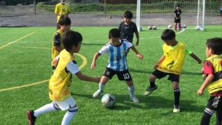 ジュニア（小学生）チームの育成方針｜勝利より大切な土台作り