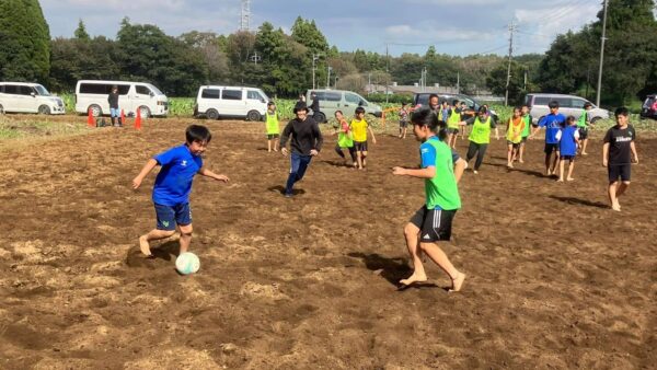 千葉の少年サッカーで「魅せる選手」を育てる!ブラジル流3つの秘密