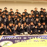 ジュニアユース10期生卒団式