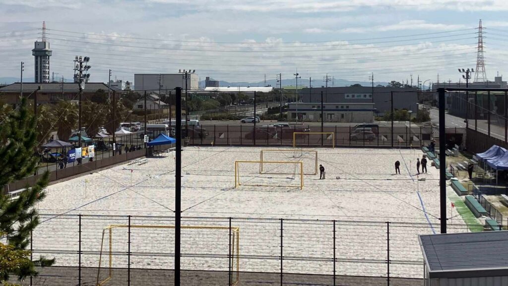 第4回ビーチサッカーU12フェスティバル