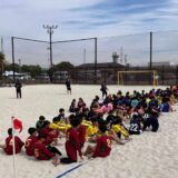 第4回ビーチサッカーU12フェスティバル