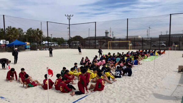 U12ビーチサッカー全国大会報告