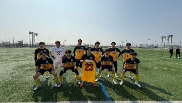 第33回全国クラブチームサッカー選手権大会　千葉県大会　第一回戦　vs千葉銀行サッカー部　第二回戦　vs　FC PICARO　