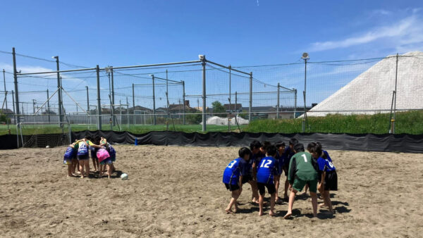 ビーチサッカー・フットサル・ソサエチ・畑サッカー！「第1回U12 ABELHAS FESTA ESPECIAL」開催レポート