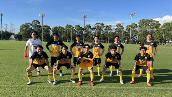 直近の県リーグの試合結果についてのご報告