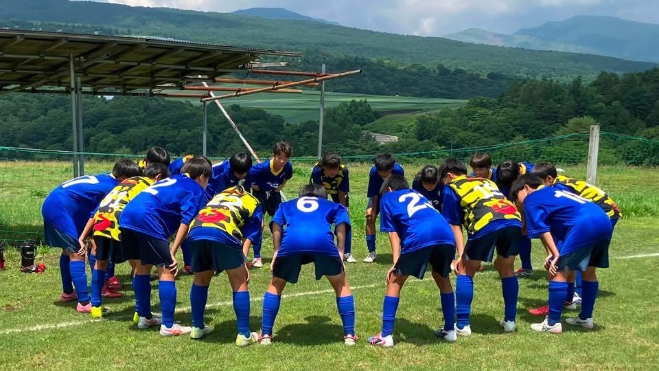 【大会レポート】ジュニアユースU14嬬恋アストーレカップ・標高1,400mでの3日間