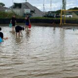 千葉豪雨を越えた中学生サッカー「U13館山フェスティバル」3日間